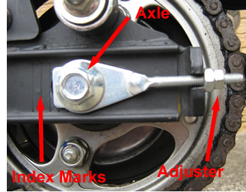 Chain Adjustment
