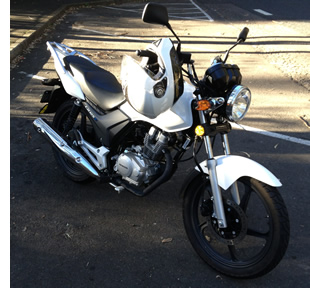 Honda CB125E