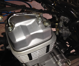Honda CB125E Specs