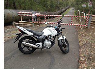 Honda CB125E Pipeline