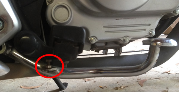 Adjusting brake pedal height