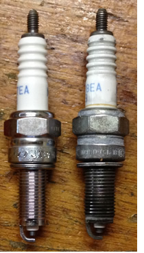 Changing the Spark Plug